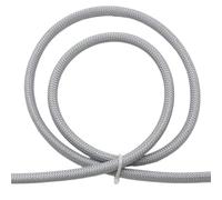 Cable Protection Grey PET Braided Sleeve, Length 1m 5m 10m High Density Insulated Cable, Dia 2mm to 60mm Protection Expandable Sheath 1pc(8MMx1 METER)