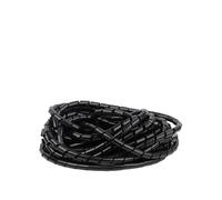 Cable Protector 1 Meter Computer Line Spiral Protection Sleeve Winding Pipe Wire Cable Manager 3mmm-10mm(6mm inside diameter)