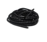 Cable Protector, 13 Meters Spiral Wrap with 8mm Inside Diameter, Durable Cable Management Sleeve for Organizing and Protecting Wires and Cables