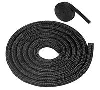 Cable Protector, 6M Cable Management Flame Retardant Tube, Cable Protector Animal Proof Braided Sleeve, Self-Rolling Cable Tidy Sleeve, Organizer for TV, Computer,Home Theater, Car(9mm)