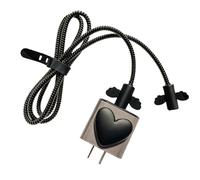 Cable Protector - Cable Management | Data Cable Protector | Charger Protection Case Love Wings Mobile Phone Accessories for the Office of Daily Use Phone