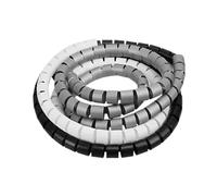 Cable Protector, Cable Wire Protector Cable Management Pipe Flexible Wire Wrap Line Coiled Tube Office Cord Sleeve
