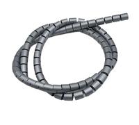 Cable Protector Cover, Tidy,1 Meter Spiral Tube Wrap Wire Organizer Pipe Winding Protection 8mm to 42mm Inner Diameter Line Anti-Clutter(Grey,4042mm tube diameter)