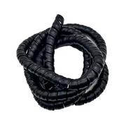 Cable Protector Cover, Tidy,2 Meters Flame Retardant Spiral Sleeve 32mm to 50mm Adjustable Wire Harness Protection Tube Anti-Clutter(32mm)