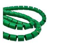 Cable Protector Cover, Tidy,32mm Spiral Wrap Organizer Wire Protection Tube for Tidying Managing Computer Cords Mouse Cables Anti-Clutter(Green,1 Meter)
