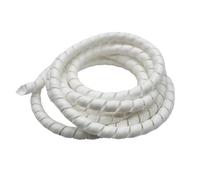 Cable Protector Cover, Tidy,5 Meters Spiral Tube Cord Wire PP Flexible Pipes Sleeve Winding Protection Anti-Clutter(ID 20mm)