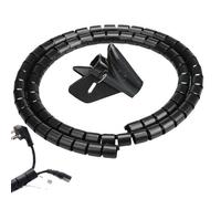 Cable Protector - Distributed with Loom Tube | Way Distribution Durable Management Solution Suitable for Office, Home, Automobi