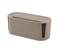 Cable Protector for Electrical Sockets, Desk Cable Organizer Box,Socket Organizer for Management Cases - Management Case Storage Box for