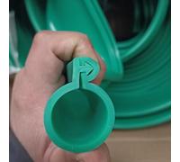Cable Protector,High Voltage Electrical Insulating Sleeves, Anti Shock Protective Covers for Overhead Bare Cable & Wire Conductor Shielding, 22mm ID, 25ft Length, Durable Outdoor Safety Sol