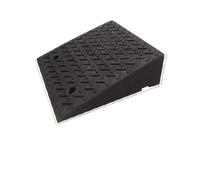 Cable Protector Ramp Rubber and Plastic Step Pad Ramp Curb Household Car Road Threshold Climbing Triangle Speed Bump Uphill Slope, Along The(50x50x10CM)