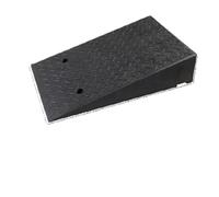 Cable Protector Ramp Rubber And Plastic Step Pad Ramp Curb Household Car Road Threshold Climbing Triangle Speed Bump Uphill Slope, Along The(Color6 50x80x30CM)