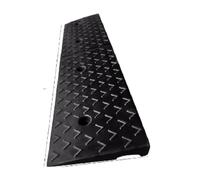 Cable Protector Ramp Rubber Step Pad Ramp Curb Household Car Road Threshold Climbing Triangle Speed Bump Uphill Slope, Along The Ladde(Color6 100x20x5CM)