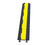 Cable Protector Ramps,Modular Traffic Driveway Ramp Pad for Floor Cord Hose Protector