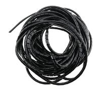 Cable Protector,Spiral Wrap 6mm 10m Wire Organizer Tube Casing Sleeves Winding Pipe