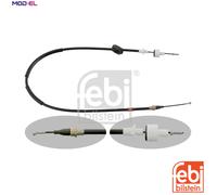 CABLE PULL CLUTCH CONTROL 06236 FOR FORD TRANSIT/Platform/Chassis/Bus/Van 2.5L
