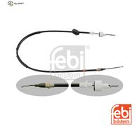 Clutch cable 06236 FEBI BILSTEIN for FORD TRANSIT Bus TRANSIT Van