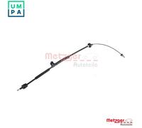 CABLE PULL CLUTCH CONTROL 10.2373 FOR RENAULT TWINGO/II/Hatchback/Van 1.5L 4cyl