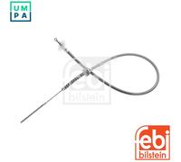 Clutch Cable fits PEUGEOT EXPRESS 290L 1.9D 90 to 94 D9B(XUD9A) 2150E2 215055