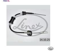 Linex Clutch Cable 14.10.25 for Fiat Punto 1.2L (176B1.000/B4.000) 4-cyl