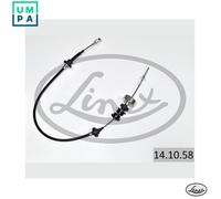 CABLE PULL CLUTCH CONTROL 14.10.58 FOR PEUGEOT BOXER/Platform/Chassis/FURGON