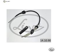 CABLE PULL CLUTCH CONTROL 14.10.90 FOR FIAT 182B4.000 186A8.000/A6.000 1.9L 4cyl