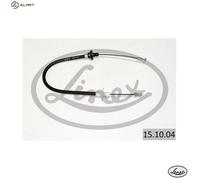 CABLE PULL CLUTCH CONTROL 15.10.04 FOR FORD FIESTA/III/Mk/IV RQC/RDB 1.8L 4cyl