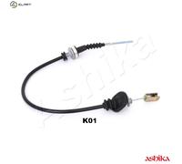 CABLE PULL CLUTCH CONTROL 154-0K-K01 FOR KIA A5D 1.5L A3E 1.3L 4cyl RIO