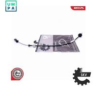 CABLE PULL CLUTCH CONTROL 27SKV142 FOR VW CABRIO/III GOLF/Mk/Cabriolet JETTA