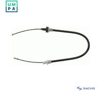SACHS 3074 600 107 Clutch Cable