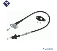 CABLE PULL CLUTCH CONTROL 3074 600 137 FOR KIA D3FA 1.1L 3cyl MORNING I 1.0L
