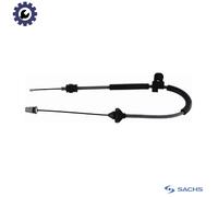 CABLE PULL CLUTCH CONTROL 3074 600 161 FOR RENAULT D4F 772/D7F 800 1.1L 4cyl