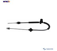 CABLE PULL CLUTCH CONTROL 3074 600 161 FOR RENAULT D4F 772/D7F 800 1.1L 4cyl