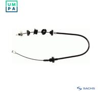 SACHS 3074 600 225 Clutch Cable