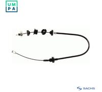 SACHS 3074 600 225 Clutch Cable