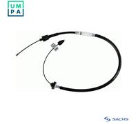 SACHS 3074 600 242 Clutch Cable