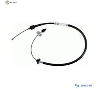 SACHS 3074 600 242 Clutch Cable