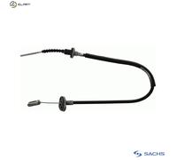 SACHS Cable Pull, clutch control 3074 600 265