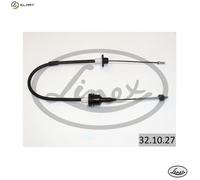 CABLE PULL CLUTCH CONTROL 32.10.27 FOR OPEL C18SEL/18XEL X18XE 1.8L 4cyl ASTRA F