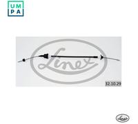 Clutch cable 32.10.29 LINEX for OPEL CORSA B
