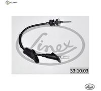 CABLE PULL CLUTCH CONTROL 33.10.03 FOR PEUGEOT HDZ 1.1L CDZ /TU9/CDY 1.0L 4cyl