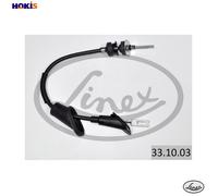 CABLE PULL CLUTCH CONTROL 33.10.03 FOR PEUGEOT HDZ 1.1L CDZ /TU9/CDY 1.0L 4cyl