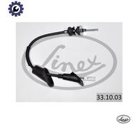 CABLE PULL CLUTCH CONTROL 33.10.03 FOR PEUGEOT HDZ 1.1L CDZ /TU9/CDY 1.0L 4cyl