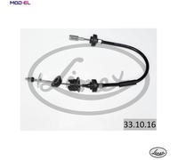 CABLE PULL CLUTCH CONTROL 33.10.16 FOR PEUGEOT 205/Mk/II 309 DDZ /DFZ 1.9L 4cyl