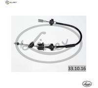 CABLE PULL CLUTCH CONTROL 33.10.16 FOR PEUGEOT 205/Mk/II 309 DDZ /DFZ 1.9L 4cyl