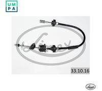 CABLE PULL CLUTCH CONTROL 33.10.16 FOR PEUGEOT 205/Mk/II 309 DDZ /DFZ 1.9L 4cyl