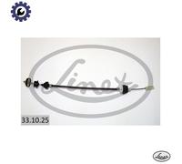 CABLE PULL CLUTCH CONTROL 33.10.25 FOR PEUGEOT 306/Convertible/Break/Hatchback
