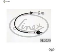 LINEX 33.10.43 Clutch Cable for PEUGEOT