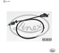 Clutch cable 33.10.57 LINEX for PEUGEOT 106 II