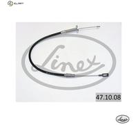Clutch cable 47.10.08 LINEX for VW GOLF Mk II JETTA Mk II