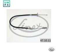 Clutch cable 47.10.11 LINEX for VW GOLF Mk II JETTA Mk II